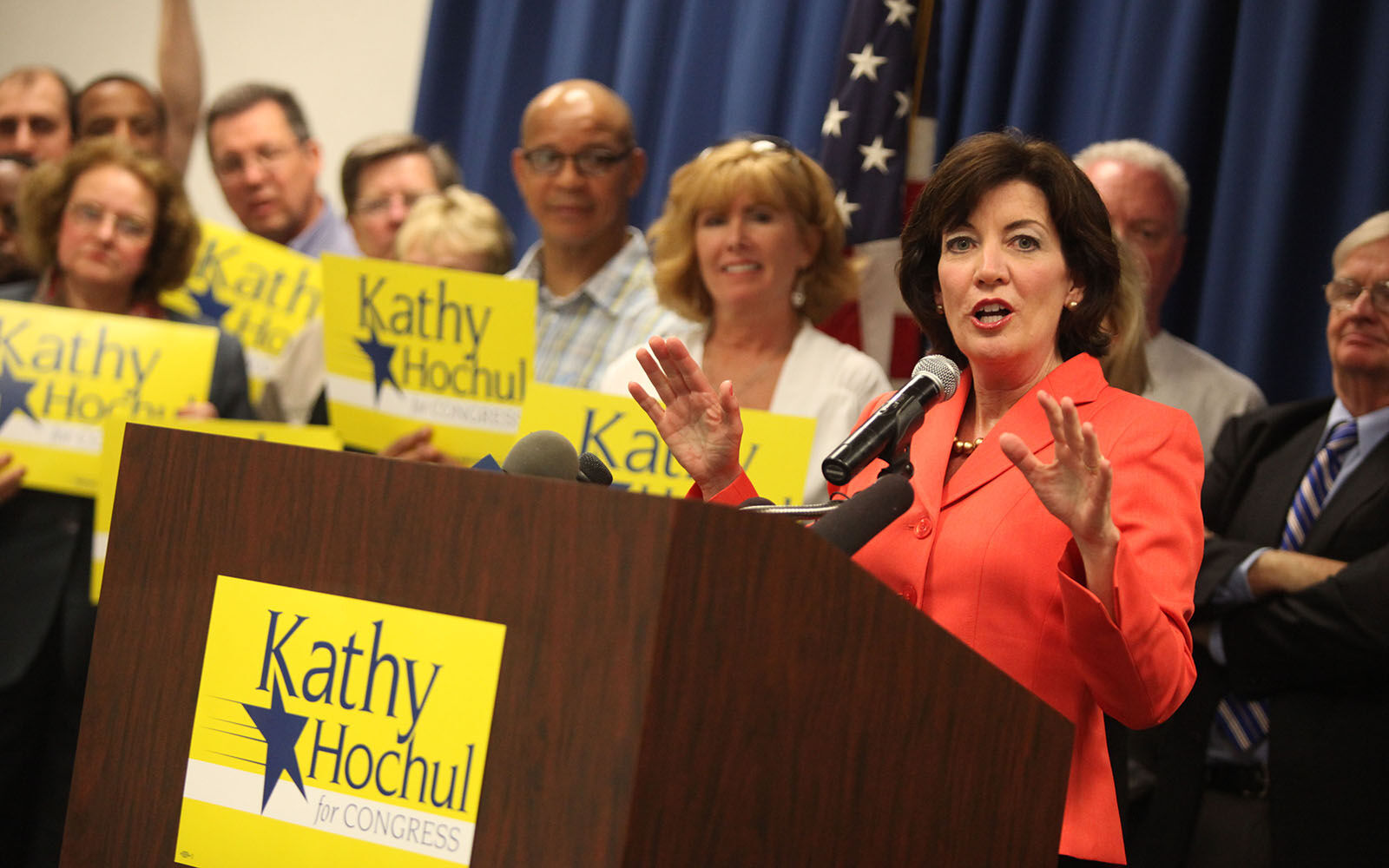 Congressional candidate, 2011